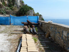 
Corfu Fort, September 2009